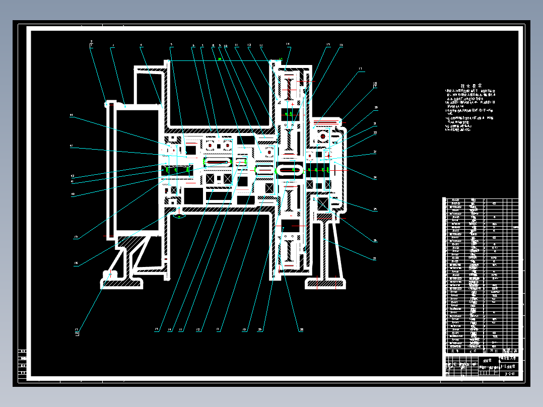3.0吨调度绞车的设计【优秀含CAD图纸】