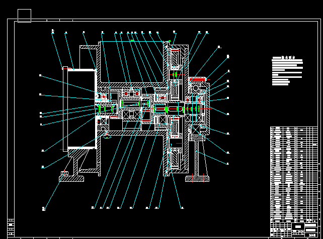 3.0吨调度绞车的设计【优秀含CAD图纸】