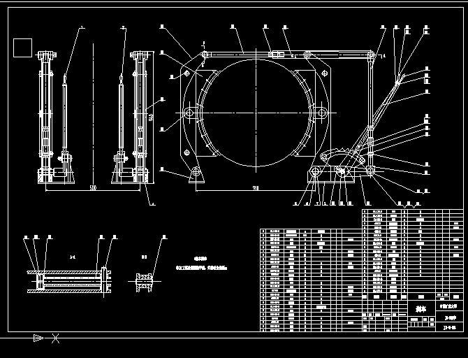 3.0吨调度绞车的设计【优秀含CAD图纸】