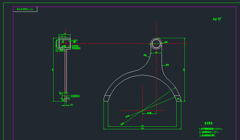 KD1150型载货汽车设计（变速器总成设计）