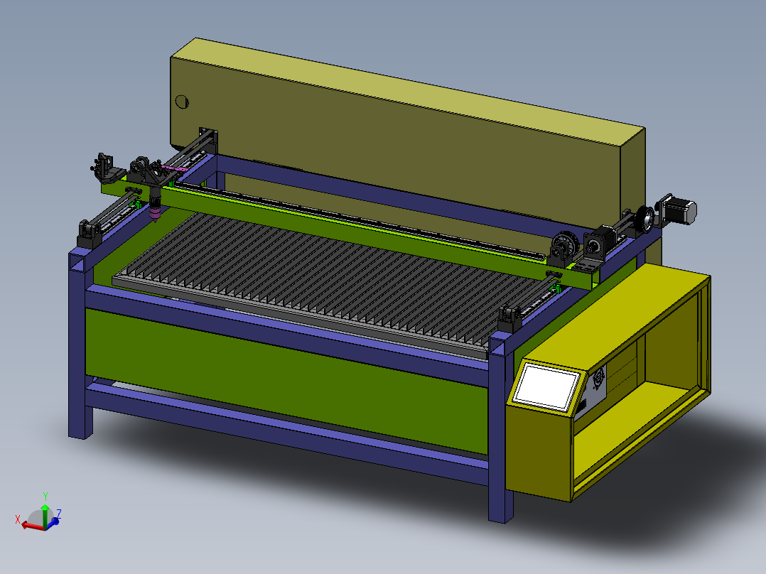 H619 激光切割机