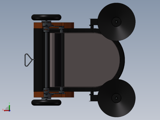手推式扫地车后视缩略图