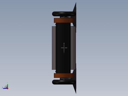 手推式扫地车右视缩略图