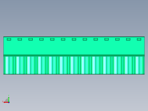 DEGSON 2EDG 系列 5.0mm 可插拔接线端子组-2EDGK-5.0-13P-14-00AH后视缩略图