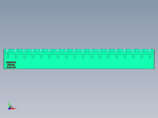DEGSON 2EDG 系列 5.08mm 可插拔接线端子组-2EDGR-5.08-18P-14-00AH前视缩略图