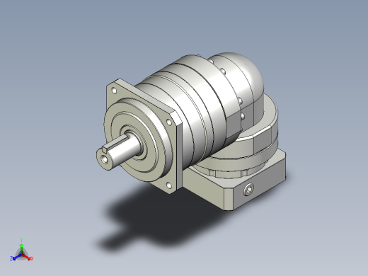 多摩川行星减速机TBR-090-L1-19DC19