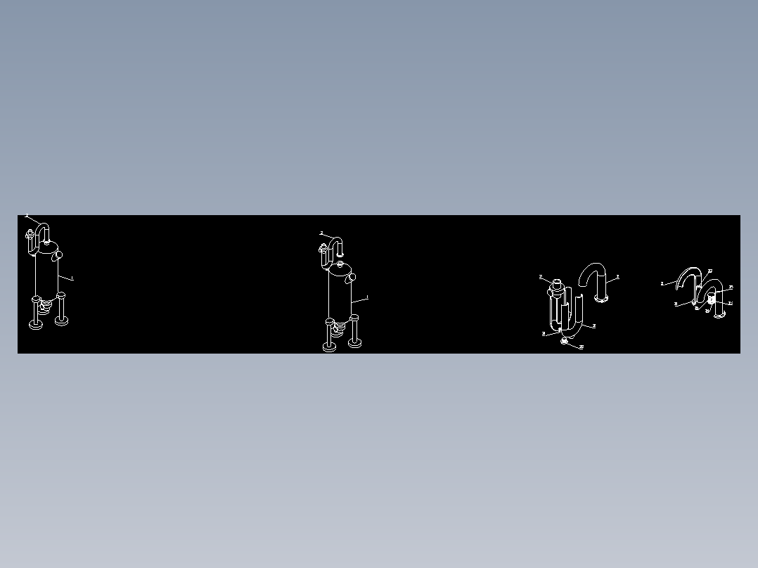 生物有机肥料发酵排气装置