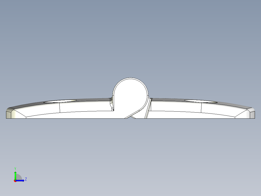 型材-KJN 50-50 DETACHABLE COMBI HINGE LEFT 095K5050L00左视图