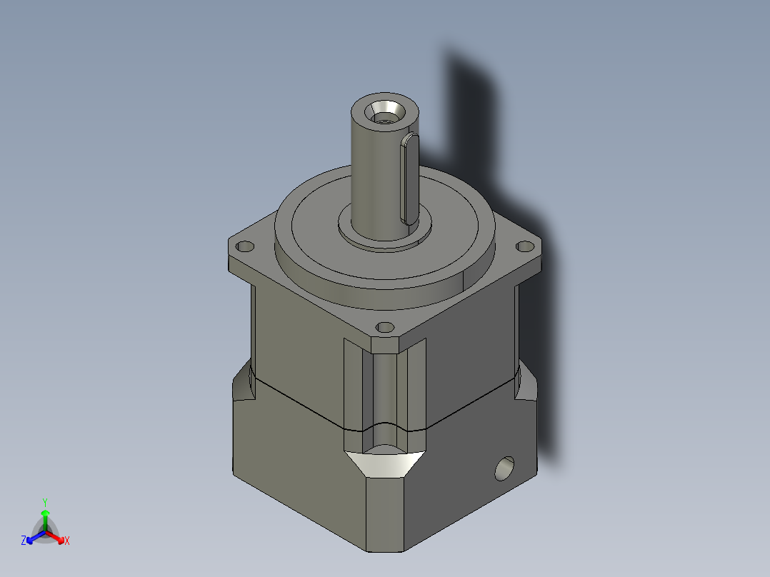 斜齿PGH142-L1 22-110-145-M8-6B WZ LR60.STEP主视图