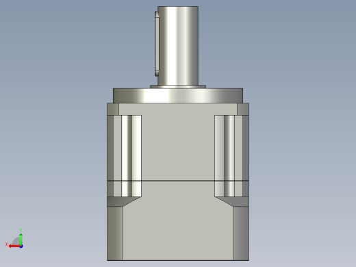斜齿PGH142-L1 22-110-145-M8-6B WZ LR60.STEP后视缩略图