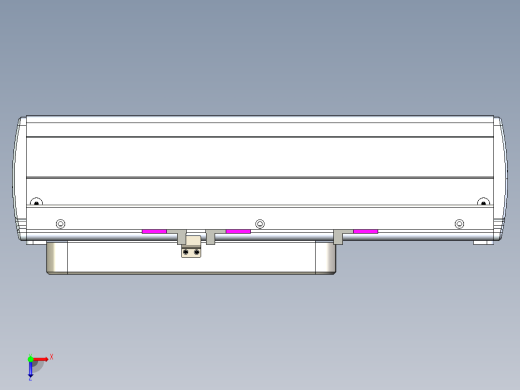 威洛博LC系列3d模型模组LC22H2Y-S100俯视缩略图