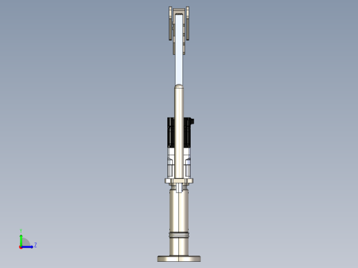 电动攻丝机左视缩略图