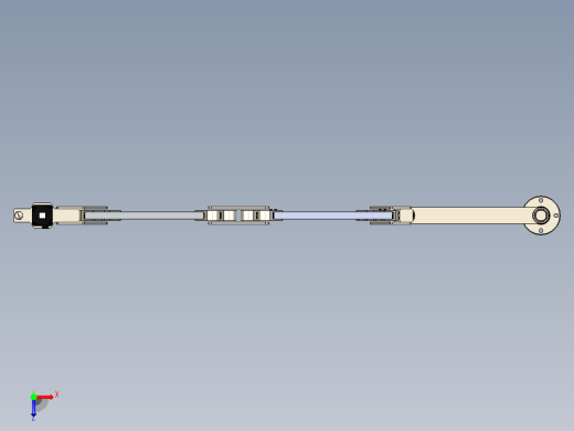 电动攻丝机俯视缩略图