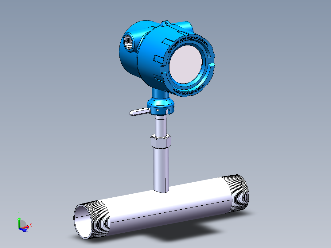 FT4A热式气体质量NPT流量计