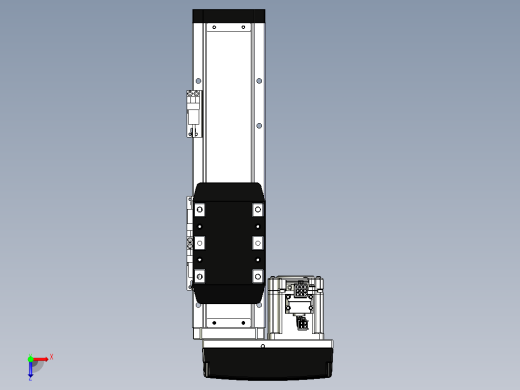 威洛博CH8-LXX-S150-BL-T20-C3俯视缩略图