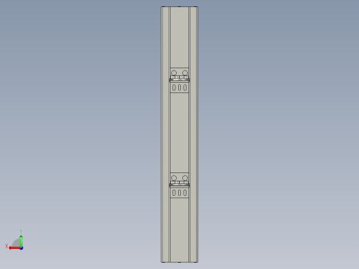 基恩士SL-M32H_kc图纸模型后视缩略图