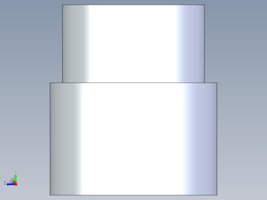 聚氯乙烯配件11-Sch80_ReducerCoupling_SxS_829-212_1.5in x 1.25in右视缩略图