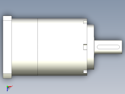 直齿PLE160-L2 35-114.3-200-M12.stp俯视缩略图