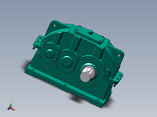 ZLY型硬齿面圆柱齿轮减速器125