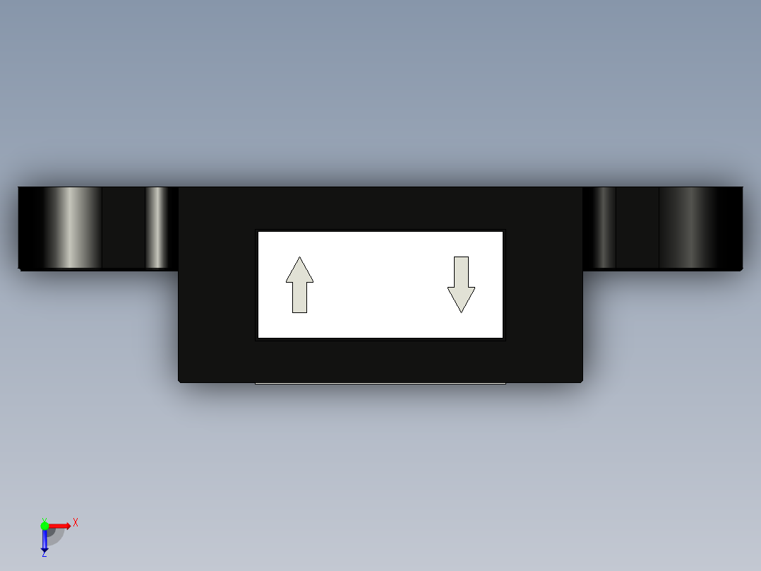 光电_激光传感器04）LSD-W07-C俯视图