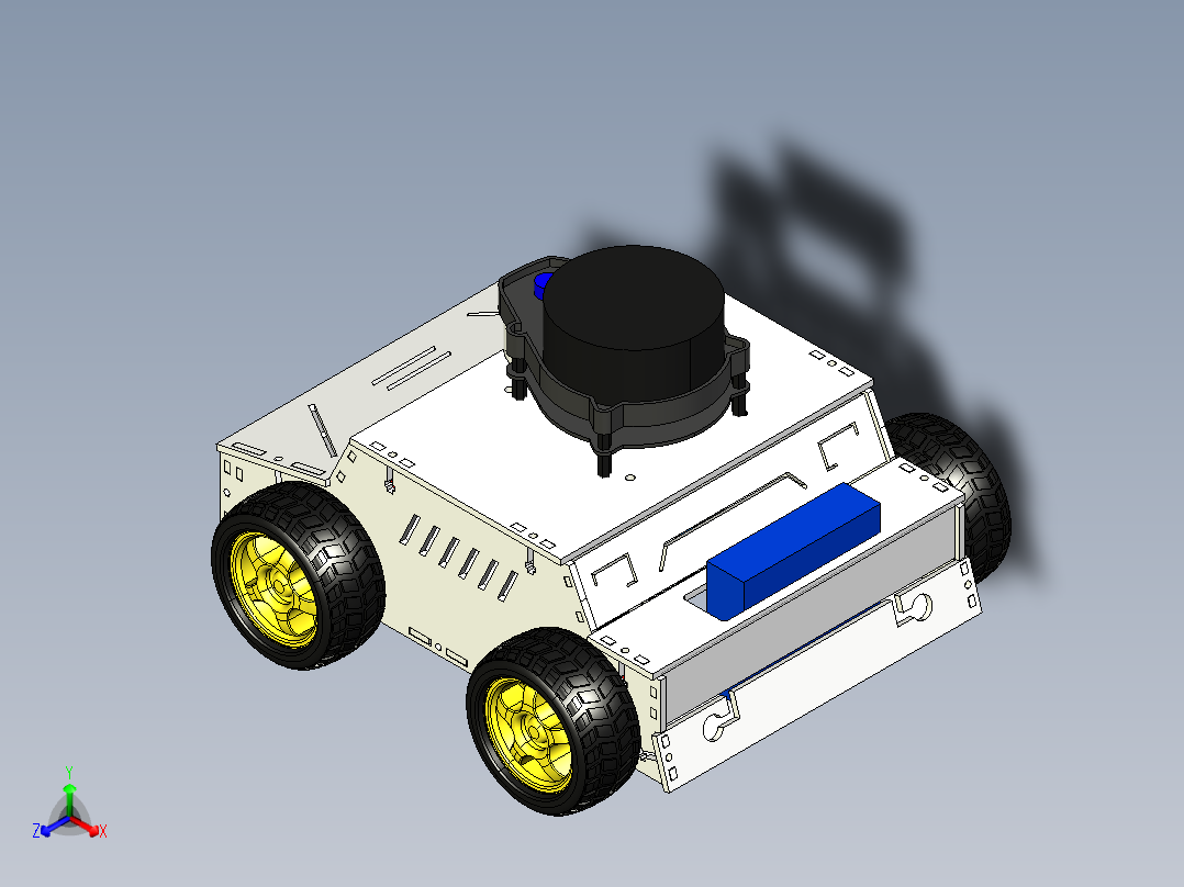 智能巡检机器人