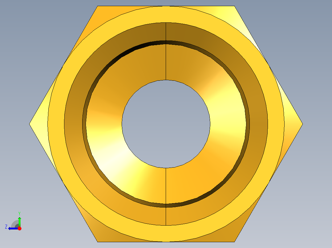 倒齿式工业管接头Hose Barb to Female Pipe 126HBL-4-2右视图