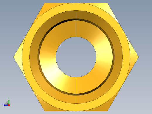 倒齿式工业管接头Hose Barb to Female Pipe 126HBL-4-2右视缩略图