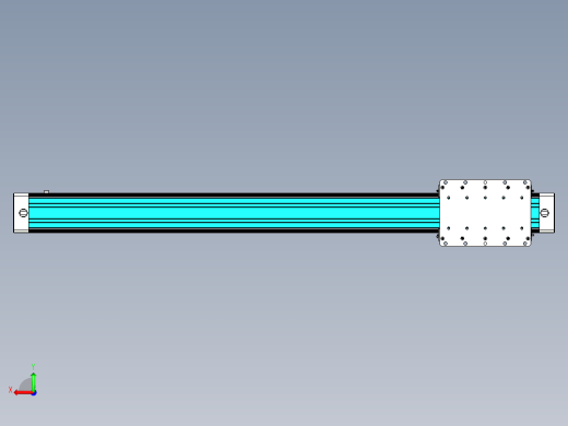 威洛博VG 系列模组VG10Z-L50π-S1320-BC-ZP75B-C3-K后视缩略图