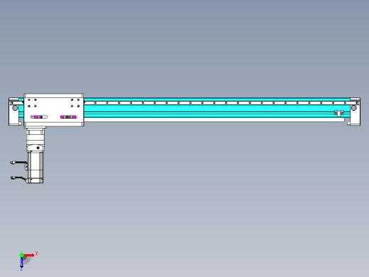威洛博VG 系列模组VG10Z-L50π-S1320-BC-ZP75B-C3-K俯视缩略图