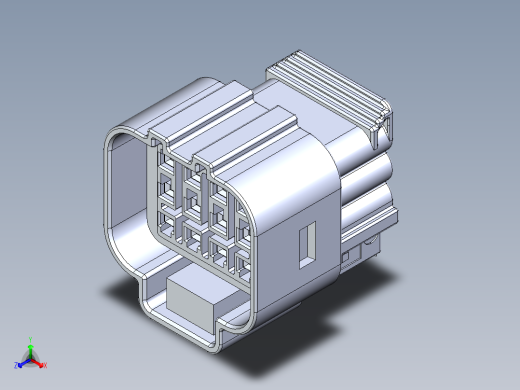 连接器ELV-12P-120ABK-A