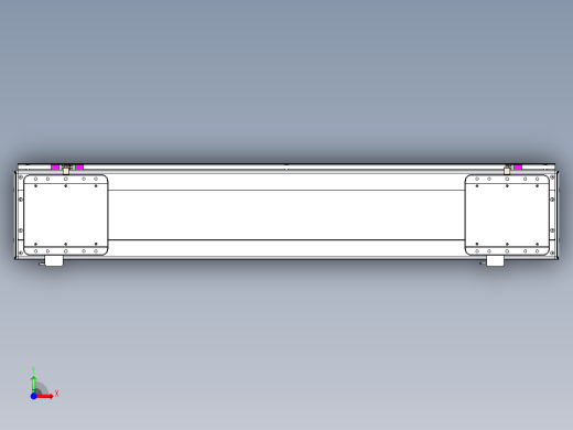 威洛博LC系列3d模型模组2LC22H2Y-S850前视缩略图