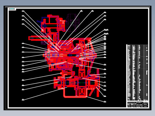 1G142--ZL50装载机总体及变速箱设计（第二行星排）