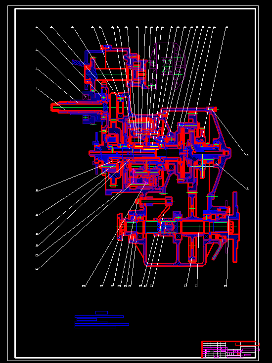 1G142--ZL50装载机总体及变速箱设计（第二行星排）