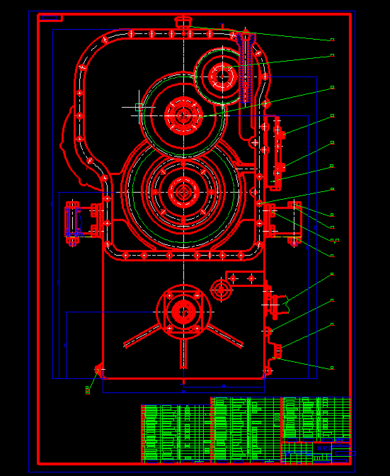 1G142--ZL50装载机总体及变速箱设计（第二行星排）