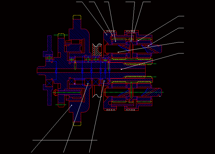 1G142--ZL50装载机总体及变速箱设计（第二行星排）