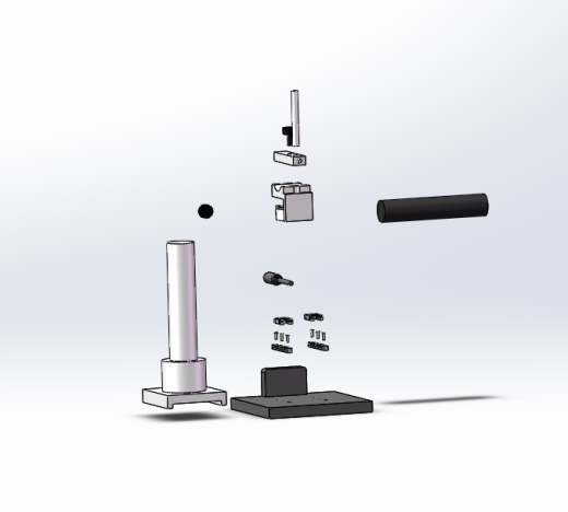 迈克尔逊干涉仪建模缩略图