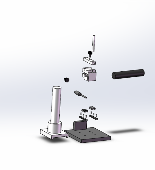 迈克尔逊干涉仪建模缩略图