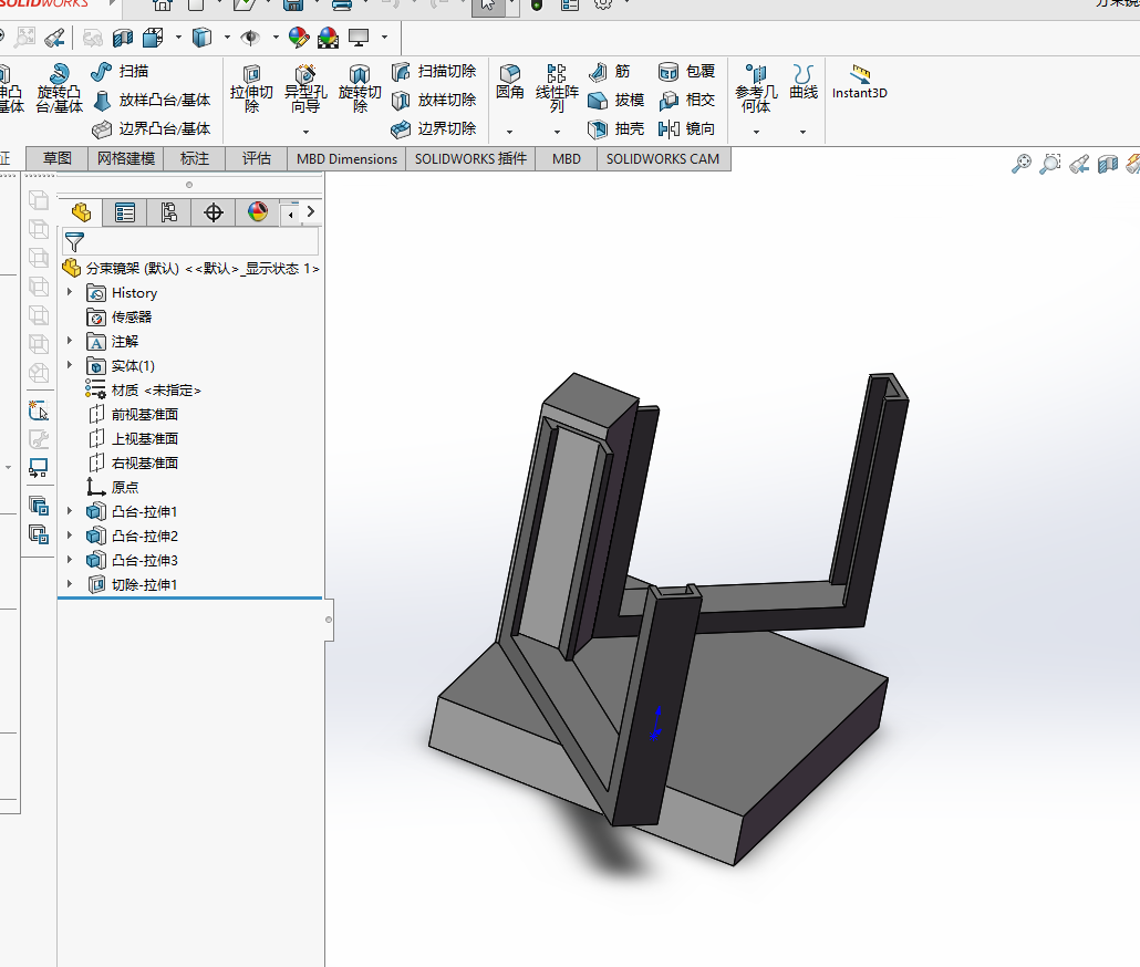 迈克尔逊干涉仪建模