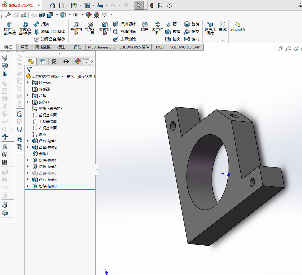 迈克尔逊干涉仪建模