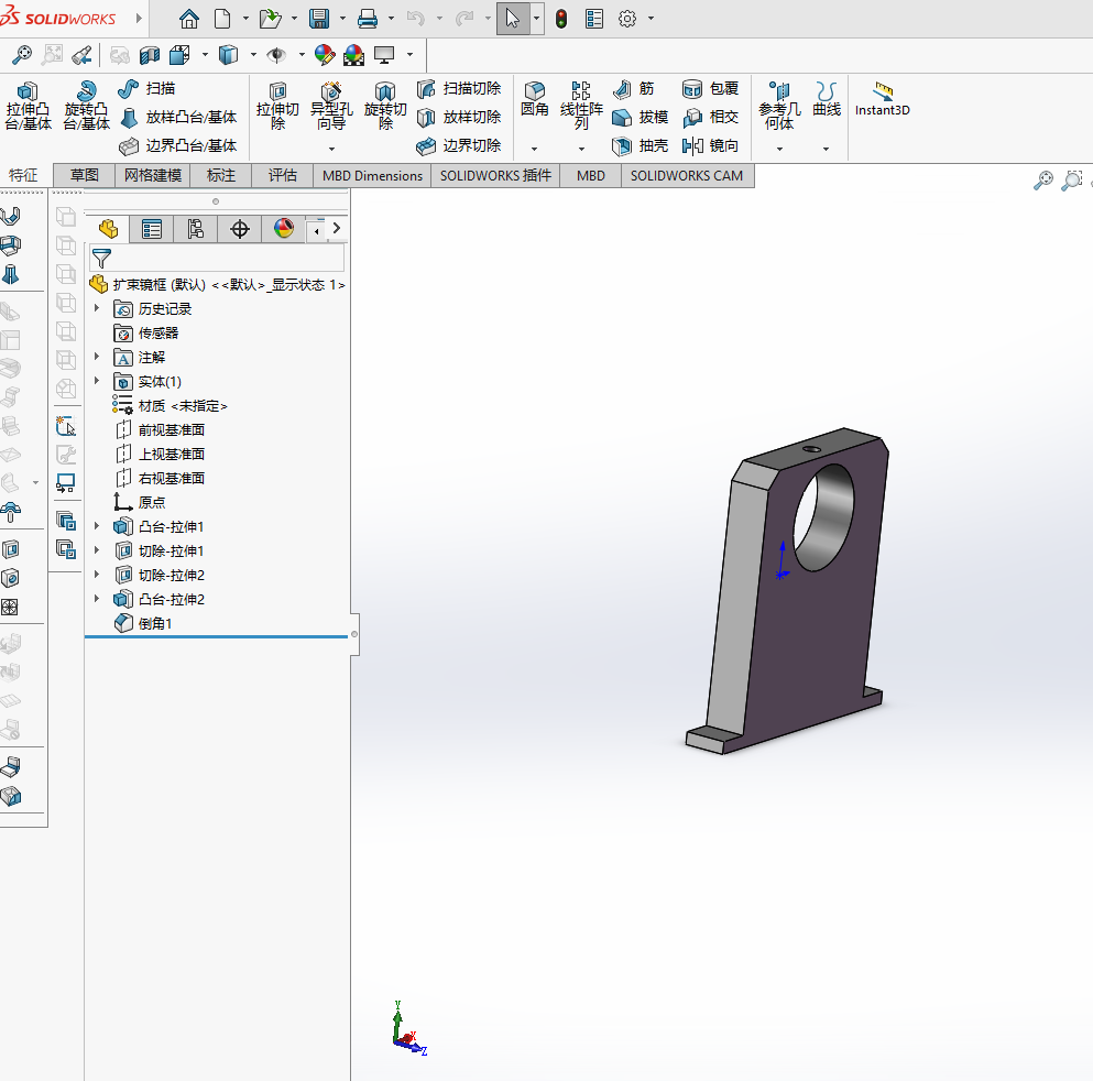 迈克尔逊干涉仪建模