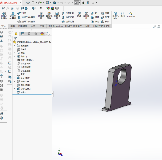 迈克尔逊干涉仪建模缩略图
