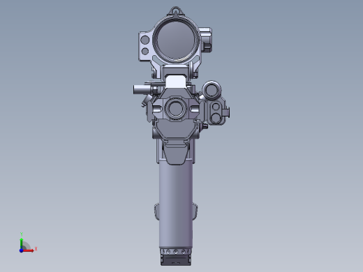 AVA突击步枪（0.5口径）前视缩略图