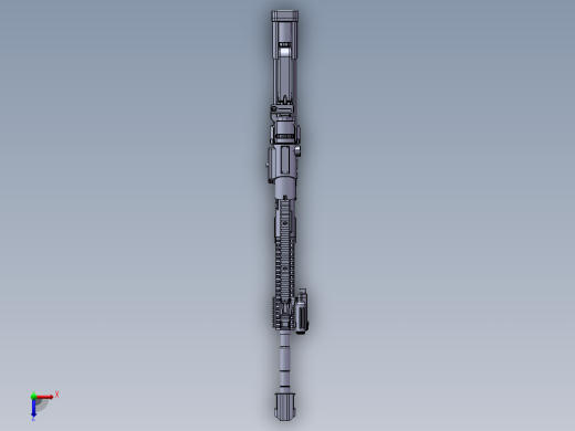 AVA突击步枪（0.5口径）俯视缩略图