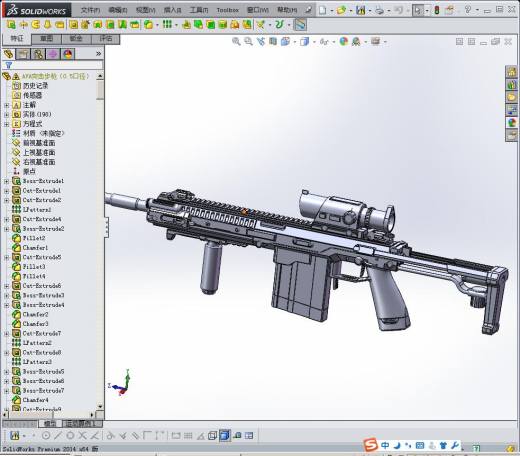 AVA突击步枪（0.5口径）缩略图