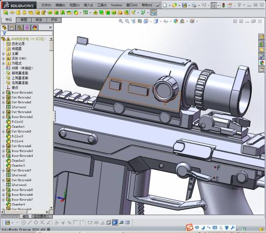 AVA突击步枪（0.5口径）缩略图