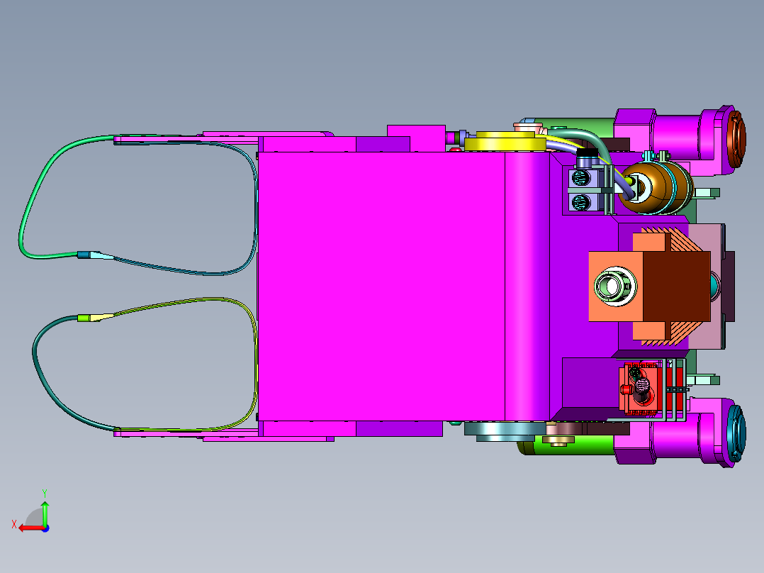 俄罗斯的K36系列弹射座椅后视图