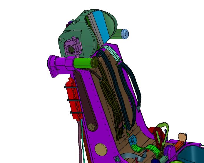 俄罗斯的K36系列弹射座椅