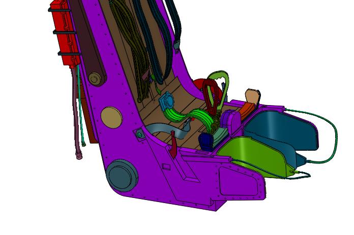 俄罗斯的K36系列弹射座椅