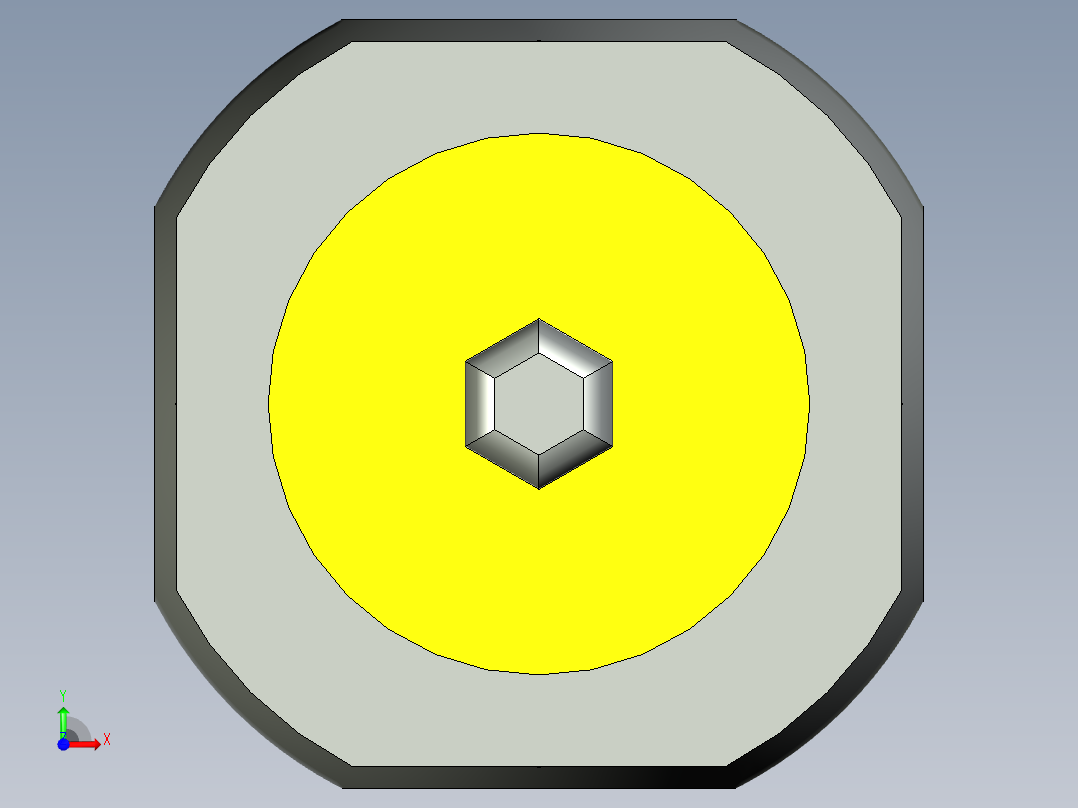 1-4球头六角螺丝刀--sw stp前视图