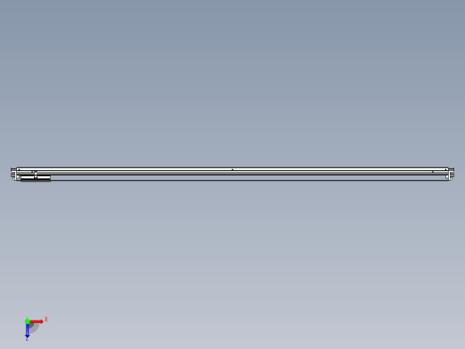 威洛博VL系列3d模型模组VL14S2Y-S2400俯视缩略图